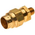 Gates Air Brake To Male Pipe With Nut And Slee, G33100-0606 G33100-0606